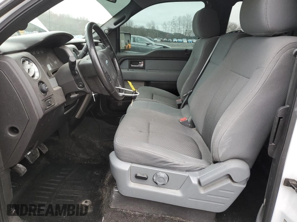 2012 Ford F-150 XL with VIN 1FTFX1ET9CFB37731, listed as a Copart auction lot 52511335 with 86,361 mi miles and Salvage Title. Bid and sale history available at carsss.com. Image 7.