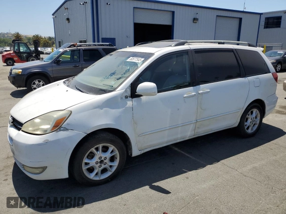 2005 Toyota Sienna XLE with VIN 5TDZA22C85S262523, listed as a Copart auction lot 60577545 with 170,295 mi miles and Clean title. Bid and sale history available at DreamBid. Image 1.