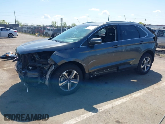 2019 Ford Edge SEL z VIN 2FMPK3J92KBC63577, wystawiony jako IAAI lot #41948953 z przebiegiem 72 551 mil mil oraz . Historia ofert i sprzedaży dostępna na DreamBid. Obrazek 18.