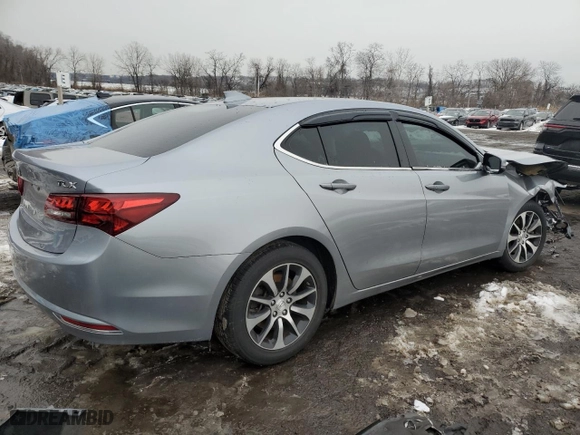2016 Acura TLX Tech with VIN 19UUB1F53GA000486, listed as a Copart auction lot 44997725 with 0 mi miles and Salvage Title. Bid and sale history available at carsss.com. Image 3.