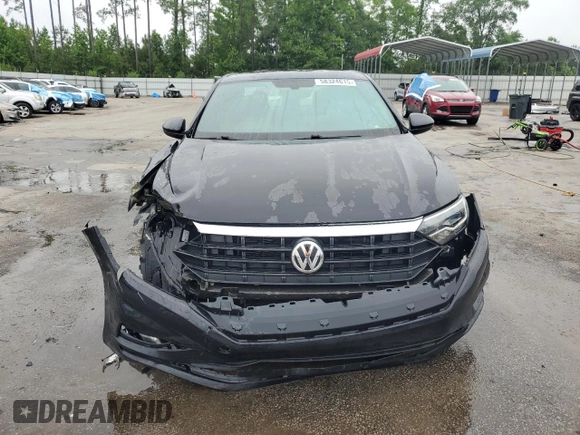 2020 Volkswagen Jetta S with VIN 3VWN57BUXLM008802, listed as a Copart auction lot 58324615 with 83,964 mi miles and Salvage title. Bid and sale history available at DreamBid. Image 5.