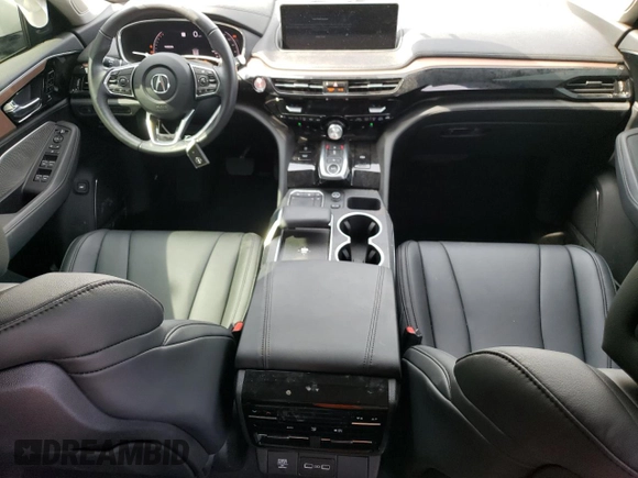 2022 Acura MDX with VIN 5J8YE1H38NL042299, listed as a Copart auction lot 71211364 with 43,025 mi miles and Salvage Title. Bid and sale history available at carsss.com. Image 8.