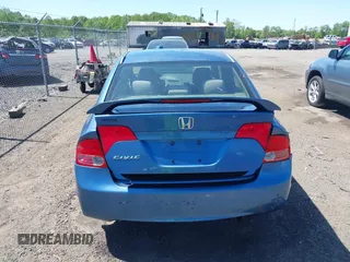 2006 Honda Civic LX with VIN JHMFA16586S000128, listed as a IAAI auction lot 42138350 with 127,253 mi miles and . Bid and sale history available at DreamBid. Image 16.