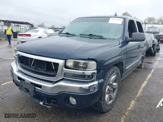 2007 GMC Sierra 1500 Classic SLE2 with VIN 2GTEC13Z471171555, listed as a IAAI auction lot 41814462 with NaN miles. Bid and sale history available at carsss.com. Image 21.