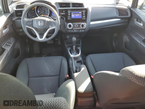 2019 Honda Fit LX with VIN 3HGGK5H40KM700406, listed as a Copart auction lot 44016315 with Not Provided miles and Salvage Title. Bid and sale history available at DreamBid. Image 8.
