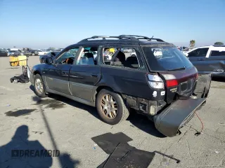 2003 Subaru Legacy Outback VDC with VIN 4S3BH896137657165, listed as a Copart auction lot 83598994 with 139,300 mi miles and Salvage title. Bid and sale history available at DreamBid. Image 2.