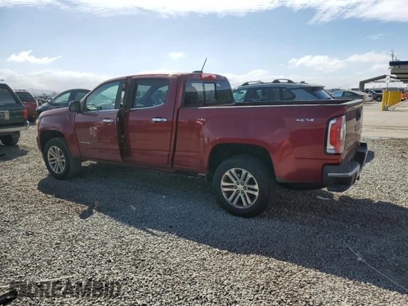 2018 GMC Canyon 4WD SLT with VIN 1GTP6DE16J1136652, listed as a Copart auction lot 45776315 with 138,469 mi miles and Salvage Title. Bid and sale history available at DreamBid. Image 2.