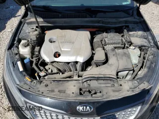 2015 Kia Optima Hybrid with VIN KNAGM4AD9F5088468, listed as a Copart auction lot 69476744 with 0 mi miles and Clean Title. Bid and sale history available at carsss.com. Image 11.