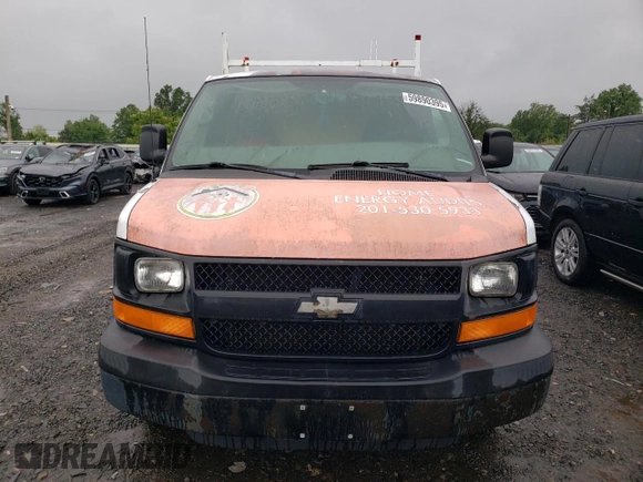 2006 Chevrolet Express Cargo z VIN 1GCGG25V161214847, wystawiony jako Copart lot #59890395 z przebiegiem 145 720 mil mil oraz Czysty tytuł • Clean title. Historia ofert i sprzedaży dostępna na DreamBid. Obrazek 5.