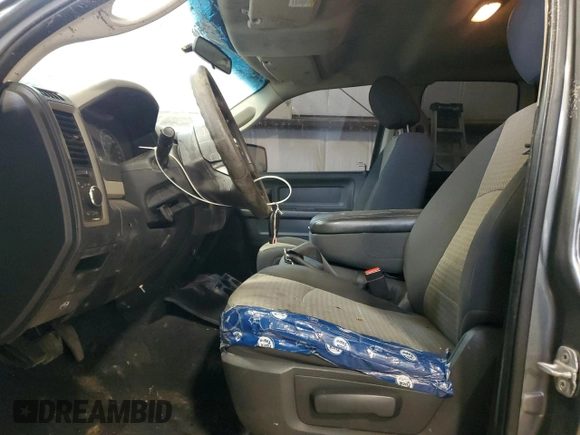 2012 Ram 1500 ST with VIN 1C6RD7FP7CS111086, listed as a Copart auction lot 56385285 with 459,974 mi miles and Salvage title. Bid and sale history available at DreamBid. Image 7.