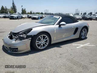 2013 Porsche Boxster z VIN WP0CA2A86DS113911, wystawiony jako Copart lot #58456454 z przebiegiem 101 149 mil mil oraz Szkoda całkowita • Salvage title. Historia ofert i sprzedaży dostępna na DreamBid. Obrazek 1.