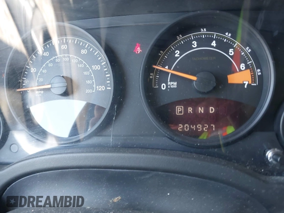 2016 Jeep Patriot Sport with VIN 1C4NJPBA8GD814997, listed as a IAAI auction lot 42708462 with 204,997 mi miles and . Bid and sale history available at DreamBid. Image 7.