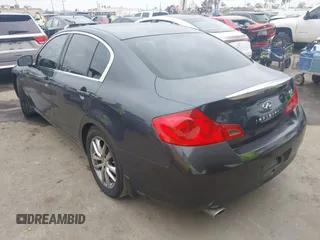 2007 Infiniti G35 Sedan Journey with VIN JNKBV61EX7M706059, listed as a IAAI auction lot 42044962 with 150,766 mi miles. Bid and sale history available at carsss.com. Image 3.