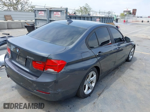 2014 BMW 3 Series 320i xDrive with VIN WBA3C3C58EP661414, listed as a IAAI auction lot 42489010 with 93,488 mi miles and . Bid and sale history available at DreamBid. Image 4.
