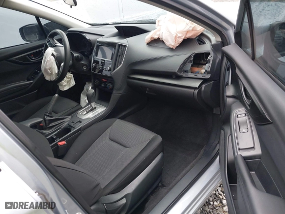 2019 Subaru Impreza with VIN 4S3GKAA66K3608155, listed as a IAAI auction lot 41916844 with 90,999 mi miles. Bid and sale history available at carsss.com. Image 5.