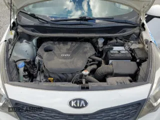 2013 Kia Rio LX with VIN KNADM4A38D6219536, listed as a Copart auction lot 72192754 with 74,307 mi miles and Salvage Title. Bid and sale history available at carsss.com. Image 11.