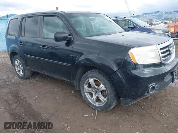 2012 Honda Pilot EX with VIN 5FNYF4H41CB036091, listed as a IAAI auction lot 41780801 with 154,818 mi miles. Bid and sale history available at carsss.com. Image 1.