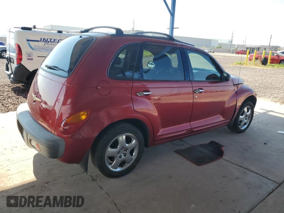 2002 Chrysler PT Cruiser Limited with VIN 3C8FY68B62T310752, listed as a Copart auction lot 64825614 with 156,676 mi miles and Salvage Title. Bid and sale history available at carsss.com. Image 3.