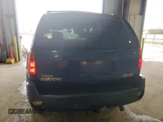 2005 GMC Envoy SLT with VIN 1GKDS13S352104934, listed as a Copart auction lot 86205864 with 166,638 mi miles and Clean Title. Bid and sale history available at carsss.com. Image 6.