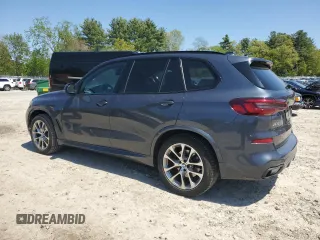 2022 BMW X5 xDrive40i z VIN 5UXCR6C04N9M02929, wystawiony jako Copart lot #56484785 z przebiegiem 53 563 mil mil oraz Szkoda całkowita • Salvage title. Historia ofert i sprzedaży dostępna na DreamBid. Obrazek 2.