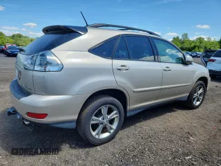 2006 Lexus RX 400h with VIN JTJHW31U160032465, listed as a Copart auction lot 65477845 with 213,371 mi miles and Clean title. Bid and sale history available at DreamBid. Image 3.