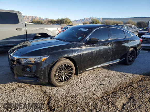 2018 Honda Accord EX with VIN 1HGCV1F4XJA257839, listed as a Copart auction lot 88171285 with 66,868 mi miles and Clean Title. Bid and sale history available at DreamBid. Image 1.