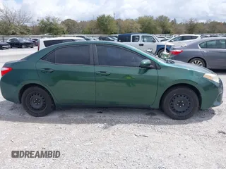 2016 Toyota Corolla L with VIN 5YFBURHE5GP384181, listed as a IAAI auction lot 41785199 with 174,839 mi miles and . Bid and sale history available at DreamBid. Image 13.
