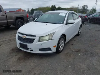 2011 Chevrolet Cruze LT w/1LT with VIN 1G1PF5S94B7276965, listed as a IAAI auction lot 41998778 with 236,548 mi miles. Bid and sale history available at carsss.com. Image 6.