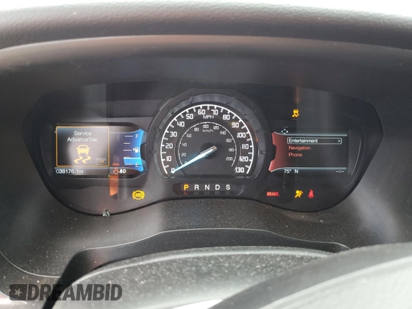 2022 Ford Ranger XL with VIN 1FTER4FH0NLD43915, listed as a Copart auction lot 51704935 with 38,176 mi miles and Salvage Title. Bid and sale history available at DreamBid. Image 9.