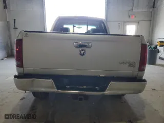 2005 Dodge Ram 1500 SLT with VIN 1D7HU18D85S358677, listed as a Copart auction lot 49873705 with 0 mi miles and Non Repairable. Bid and sale history available at carsss.com. Image 6.