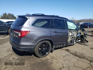 2022 Honda Pilot Special Edition with VIN 5FNYF6H27NB012066, listed as a Copart auction lot 46342685 with 43,511 mi miles and Non Repairable. Bid and sale history available at carsss.com. Image 3.