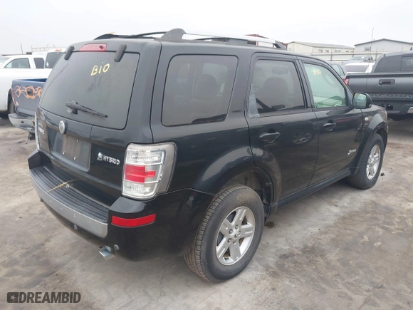 2009 Mercury Mariner Hybrid with VIN 4M2CU29319KJ02879, listed as a IAAI auction lot 41561942 with 135,488 mi miles. Bid and sale history available at carsss.com. Image 4.