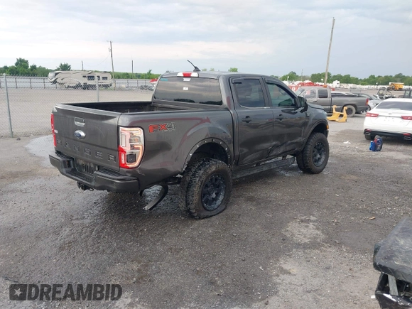 2019 Ford Ranger XL z VIN 1FTER4FH4KLA42012, wystawiony jako IAAI lot #42135412 z przebiegiem 147 786 mil mil oraz . Historia ofert i sprzedaży dostępna na DreamBid. Obrazek 4.