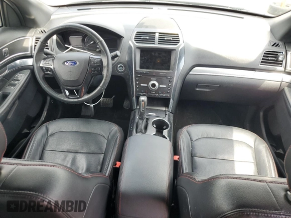 2019 Ford Explorer Sport with VIN 1FM5K8GT1KGB05117, listed as a Copart auction lot 56696505 with Not provided miles and Salvage title. Bid and sale history available at DreamBid. Image 8.