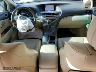 2014 Lexus RX 350 with VIN 2T2ZK1BA3EC145040, listed as a Copart auction lot 52129295 with 130,714 mi miles and Salvage Title. Bid and sale history available at carsss.com. Image 8.