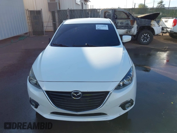 2014 Mazda 3 i Touring with VIN JM1BM1L77E1117166, listed as a IAAI auction lot 41336048 with 88,808 mi miles and . Bid and sale history available at DreamBid. Image 12.
