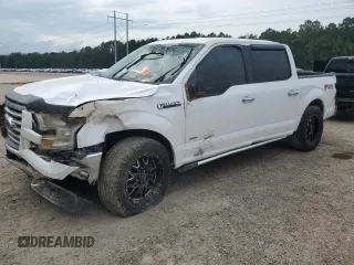 2015 Ford F-150 XLT with VIN 1FTEW1EG7FKE68370, listed as a Copart auction lot 58085685 with 107,967 mi miles and Salvage title. Bid and sale history available at DreamBid. Image 1.