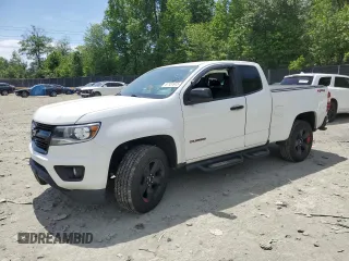 2019 Chevrolet Colorado 4WD LT with VIN 1GCHTCEN1K1303110, listed as a Copart auction lot 57151975 with 118,695 mi miles and Salvage title. Bid and sale history available at DreamBid. Image 1.