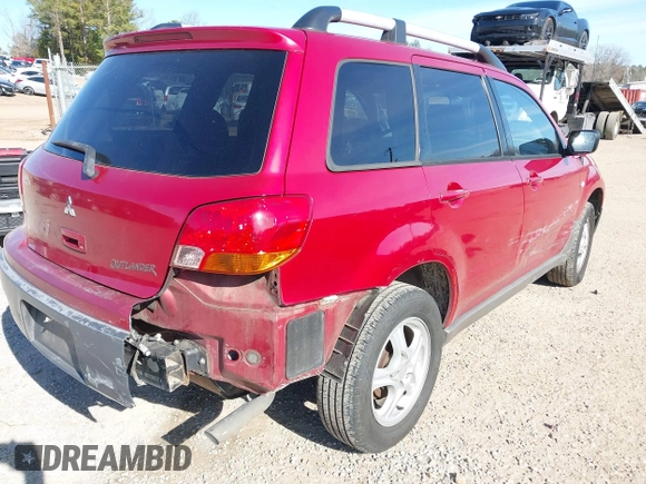 2003 Mitsubishi Outlander LS with VIN JA4LX31G33U065986, listed as a IAAI auction lot 41327769 with 172,577 mi miles. Bid and sale history available at carsss.com. Image 6.