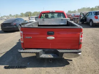 2011 Ford F-150 XL with VIN 1FTNF1CF5BKD58924, listed as a Copart auction lot 69436254 with Not Provided miles and Salvage Title. Bid and sale history available at DreamBid. Image 6.