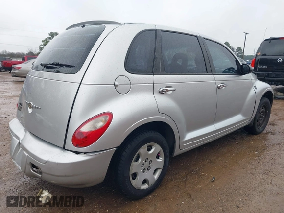 2008 Chrysler PT Cruiser with VIN 3A8FY48B98T237402, listed as a IAAI auction lot 41533831 with 144,486 mi miles. Bid and sale history available at carsss.com. Image 4.