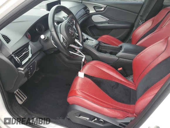 2019 Acura RDX w/A-Spec Pkg z VIN 5J8TC2H69KL014720, wystawiony jako Copart lot #60230215 z przebiegiem 82 128 mil mil oraz Szkoda całkowita • Salvage title. Historia ofert i sprzedaży dostępna na DreamBid. Obrazek 7.