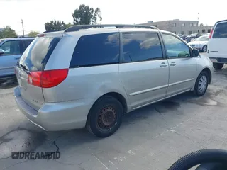2006 Toyota Sienna CE with VIN 5TDZA23C76S442527, listed as a IAAI auction lot 41981847 with 141,000 mi miles and . Bid and sale history available at DreamBid. Image 4.