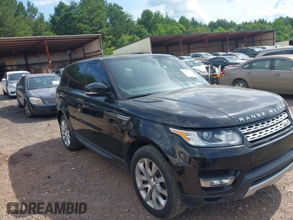 2014 Land Rover Range Rover Sport HSE with VIN SALWR2WF0EA361584, listed as a IAAI auction lot 42363678 with 210,556 mi miles and . Bid and sale history available at DreamBid. Image 1.