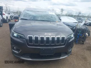 2021 Jeep Cherokee Limited with VIN 1C4PJMDX8MD212475, listed as a IAAI auction lot 42051824 with 31,905 mi miles and . Bid and sale history available at DreamBid. Image 12.