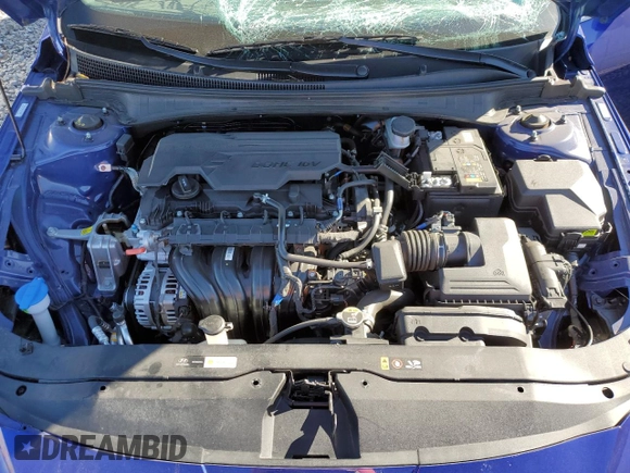 2024 Hyundai Elantra SEL with VIN KMHLS4DG4RU786277, listed as a Copart auction lot 82040184 with 8,561 mi miles and Salvage title. Bid and sale history available at DreamBid. Image 11.