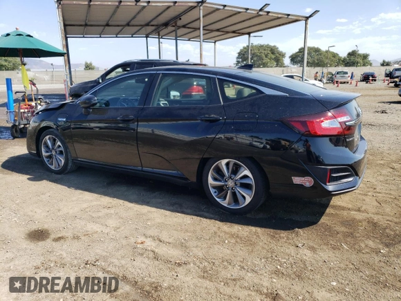 2018 Honda Clarity Plug-In Hybrid Touring with VIN JHMZC5F32JC005826, listed as a Copart auction lot 73752004 with 42,152 mi miles and Salvage Title. Bid and sale history available at carsss.com. Image 2.