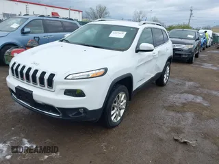 2014 Jeep Cherokee Limited with VIN 1C4PJMDB2EW281396, listed as a IAAI auction lot 42075036 with 113,578 mi miles and . Bid and sale history available at DreamBid. Image 17.