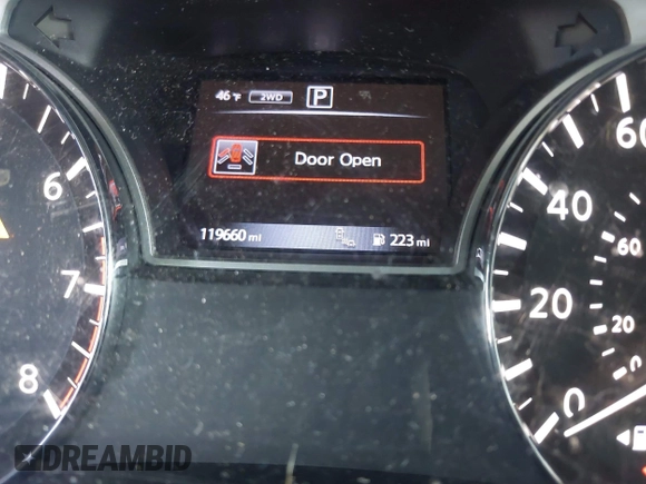 2016 Nissan Pathfinder Platinum with VIN 5N1AR2MM0GC659560, listed as a IAAI auction lot 41467463 with 119,660 mi miles and . Bid and sale history available at DreamBid. Image 7.