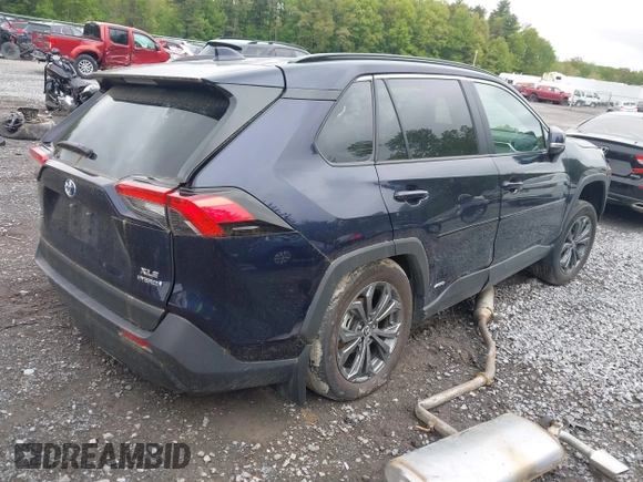 2024 Toyota RAV4 Hybrid XLE Premium с VIN 2T3B6RFV6RW064860, выставлен на аукционе IAAI как лот 41913376 с пробегом 8 125 миль миль и . История ставок и продаж доступна на DreamBid. Изображение 4.